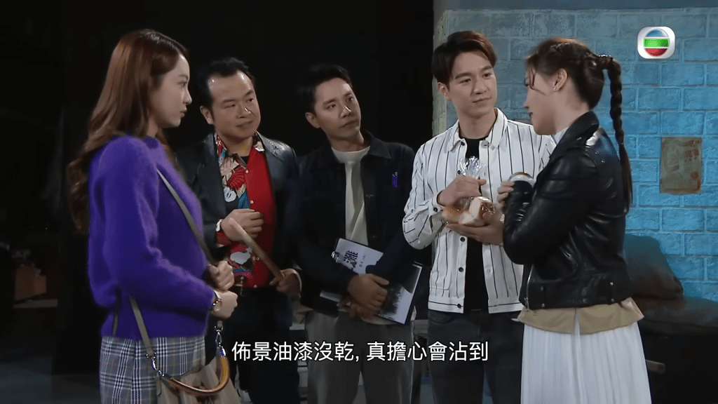 擔任美術指導的宋宛穎大受劇組人員讚賞。